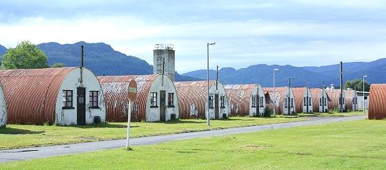 Cultybraggan POW Camp